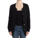John Galliano Black wool cardigan SIG12096-M