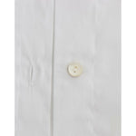 John Galliano White Cotton Shirt Top SIG12559-3