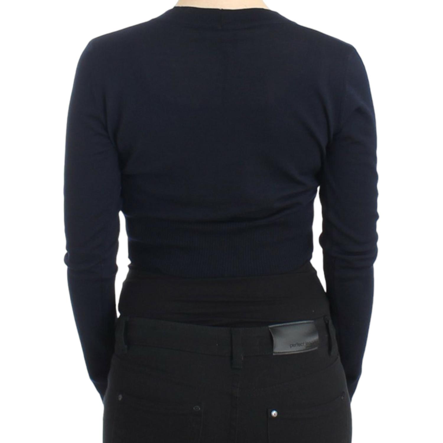 كارديجان أنيق من الصوف البكر من كافالي