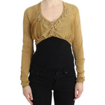 Cavalli Gold embellished gold shrug SIG11606-1