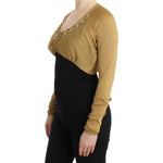 Cavalli Gold embellished gold shrug SIG11606-1