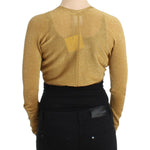 Cavalli Gold embellished gold shrug SIG11606-1
