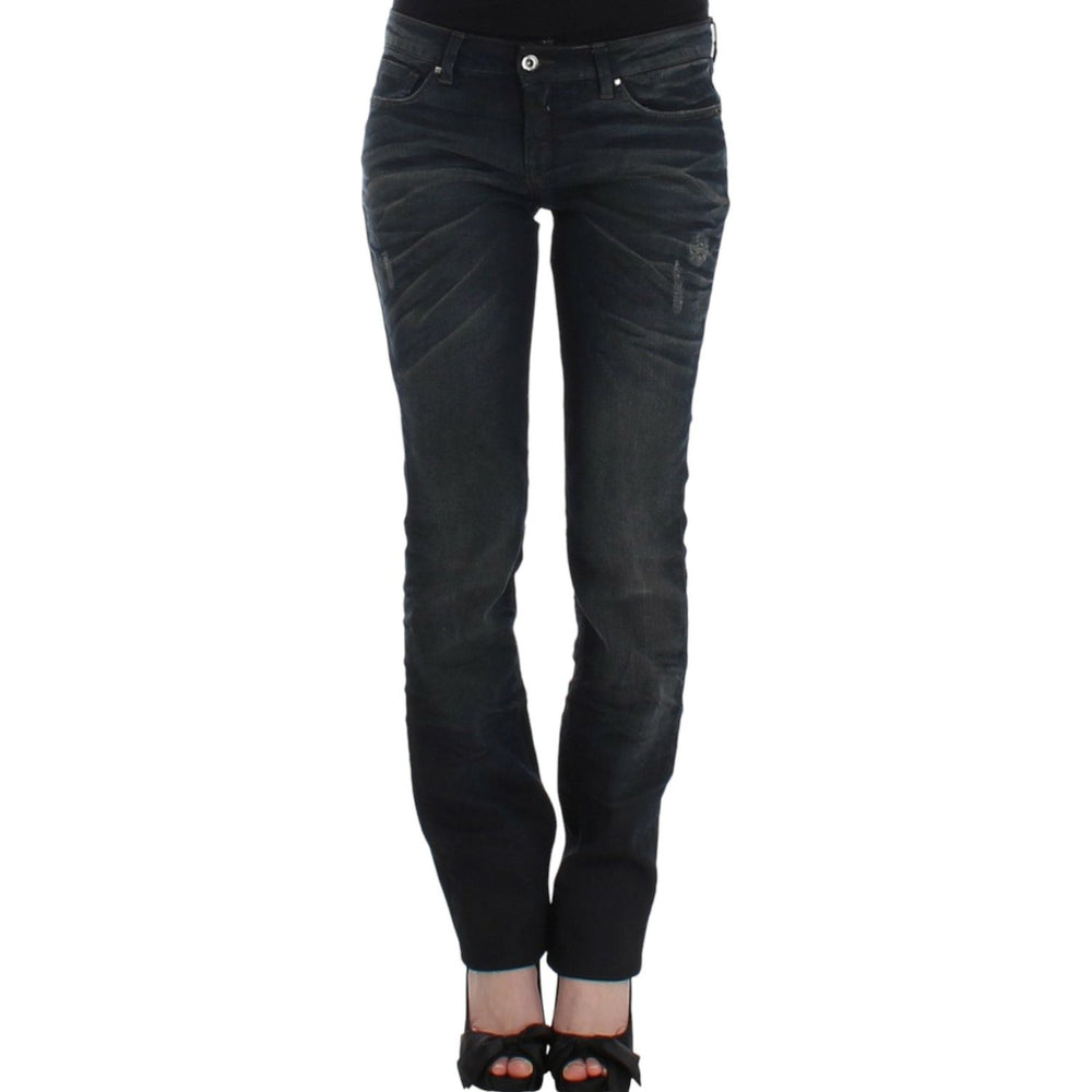 Costume National Blue skinnny leg jeans SIG12558-2