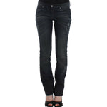 Costume National Blue skinnny leg jeans SIG12558-2