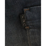 Costume National Blue skinnny leg jeans SIG12558-2