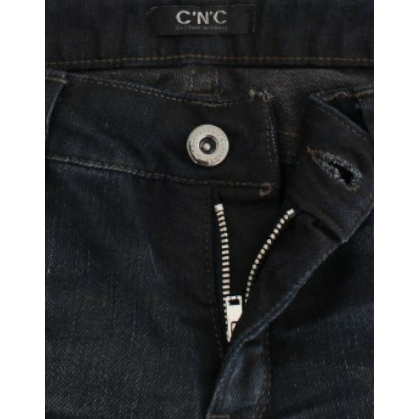 Costume National Blue skinnny leg jeans SIG12558-2