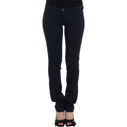 Costume National Blue straight leg jeans