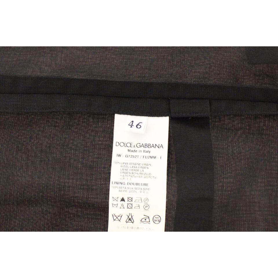 优雅黑色羊毛连衣裙背心