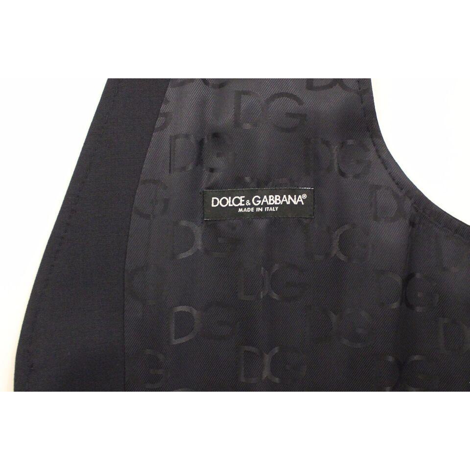 优雅蓝色棉质弹力连衣裙背心