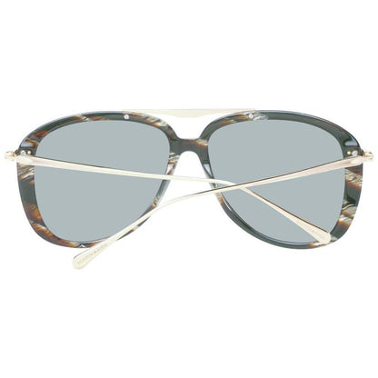Scotch & Soda Black Men Sunglass