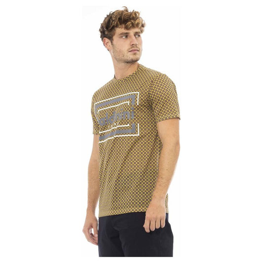 Baldinini Trend Gray Cotton Men T-Shirt