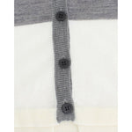 Costume National Gray lightweight cardigan SIG12051-1
