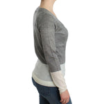 Costume National Gray lightweight cardigan SIG12051-1