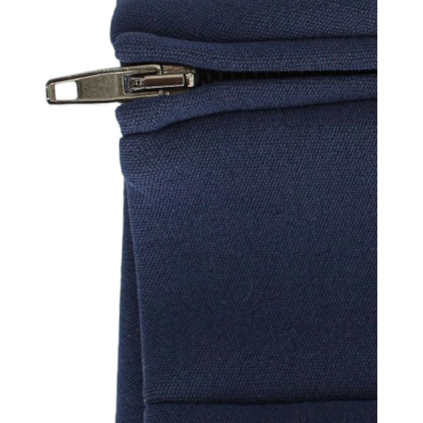 Costume National Blue nylon mini skirt SIG11645-2