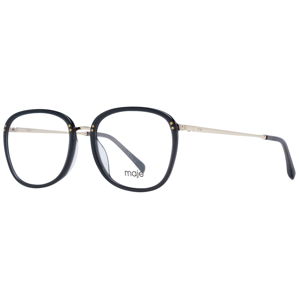 Maje Black Acetate Glasses (Frames) Maje