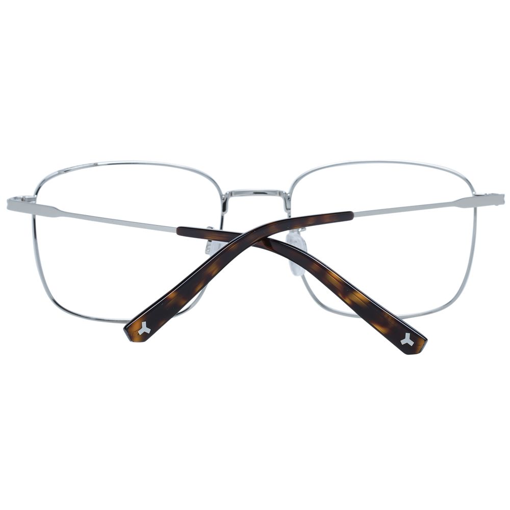 Bally Silver Metal Glasses (Frames)