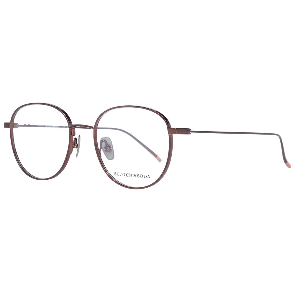 Scotch & Soda Brown Men Optical Frames SC-1047845