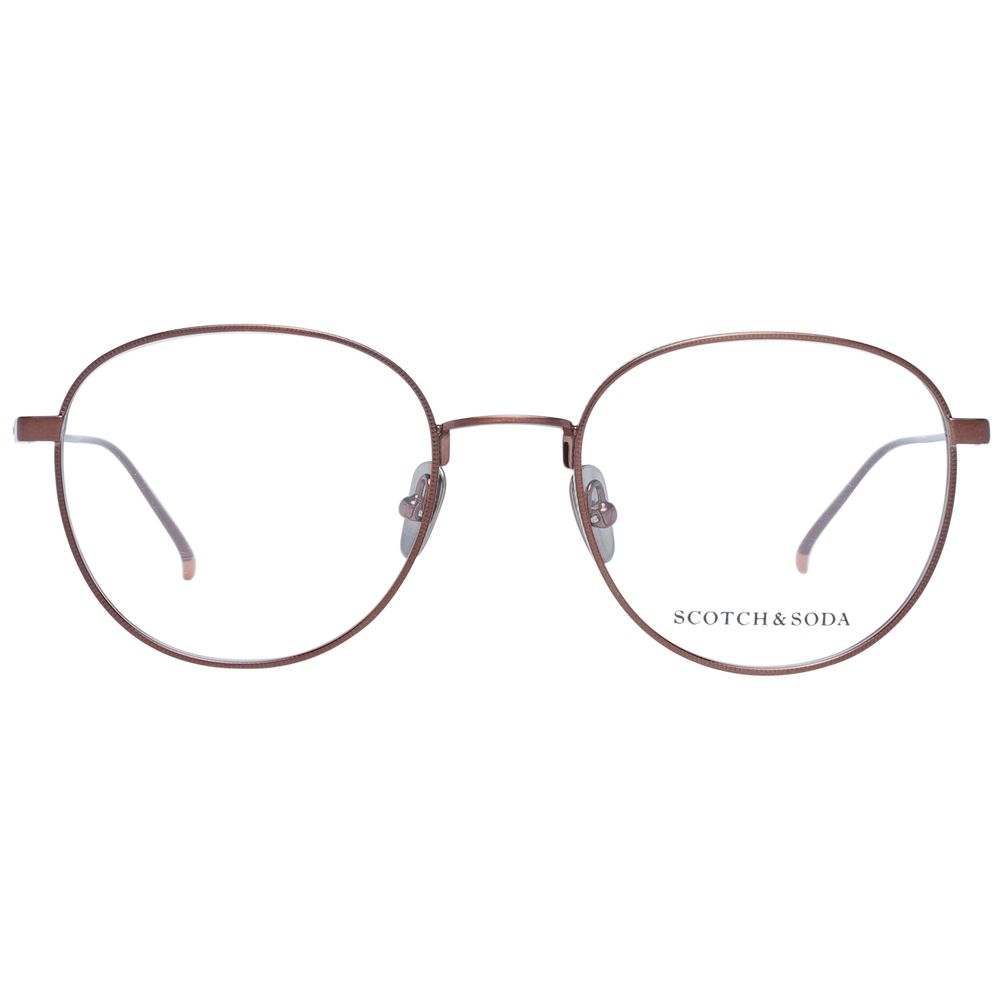 Scotch & Soda Brown Men Optical Frames SC-1047845