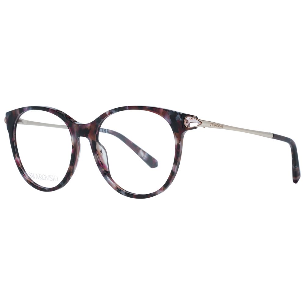 Swarovski Brown Women Optical Frames SW-1043127