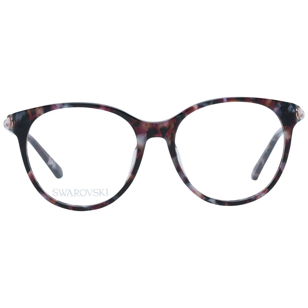 Swarovski Brown Women Optical Frames SW-1043127