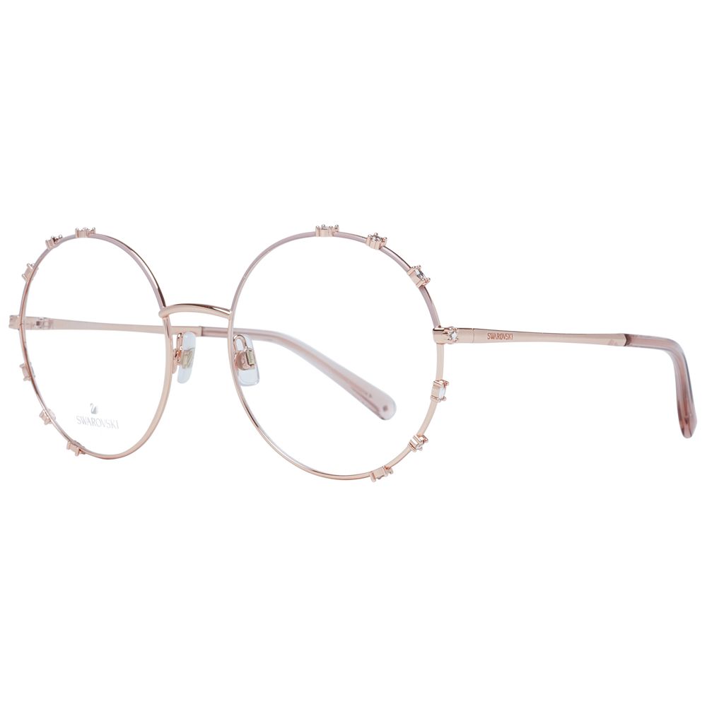 Swarovski Pink Metal Glasses (Frames)