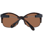 Serengeti Brown Unisex Sunglasses SE-1044491