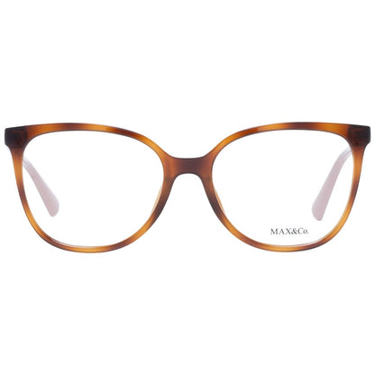 Max & Co Brown Women Glasses Frame