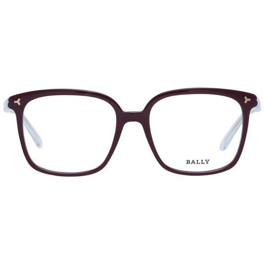 Bally Burgundy Women Optical Frames BA-1046895