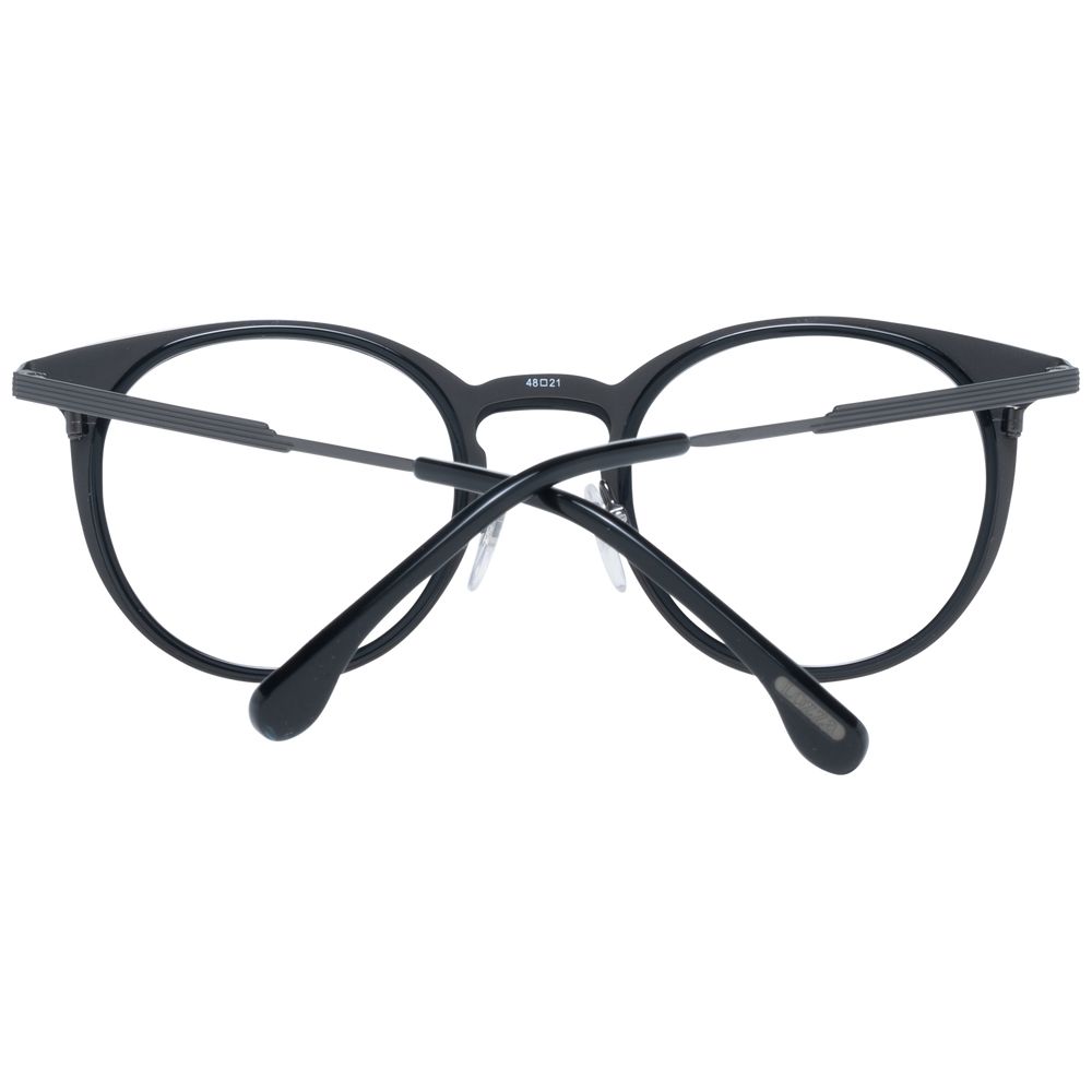 Lozza Black Unisex Optical Frames LO-1048619