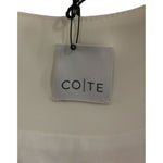CO|TE White Robot shift dress MOM10042-1