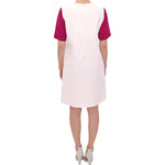 CO|TE White Robot shift dress MOM10042-1