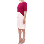 CO|TE White Robot shift dress MOM10042-1