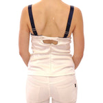 Dolce & Gabbana White sailor motive tank top MOM11633-4