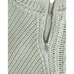 Ermanno Scervino Green Cropped Knit Sweater Knitted Jumper SIG11857-1
