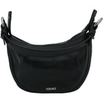 Versace Elegant Black Mini Hobo Shoulder Bag 8056204076473