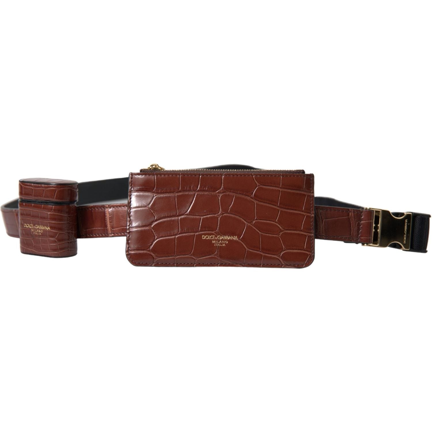 سماعات Airpod ومحفظة النقود من Dolce &amp; Gabbana بتصميم أنيق من الجلد