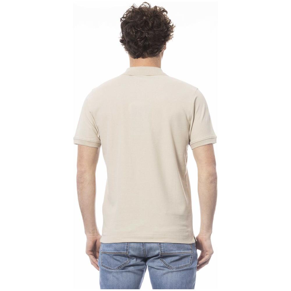 Invicta 米色棉质短袖 Polo 衫