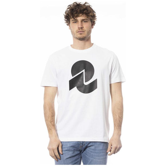 Invicta White Cotton Men T-Shirt Invicta Antique White