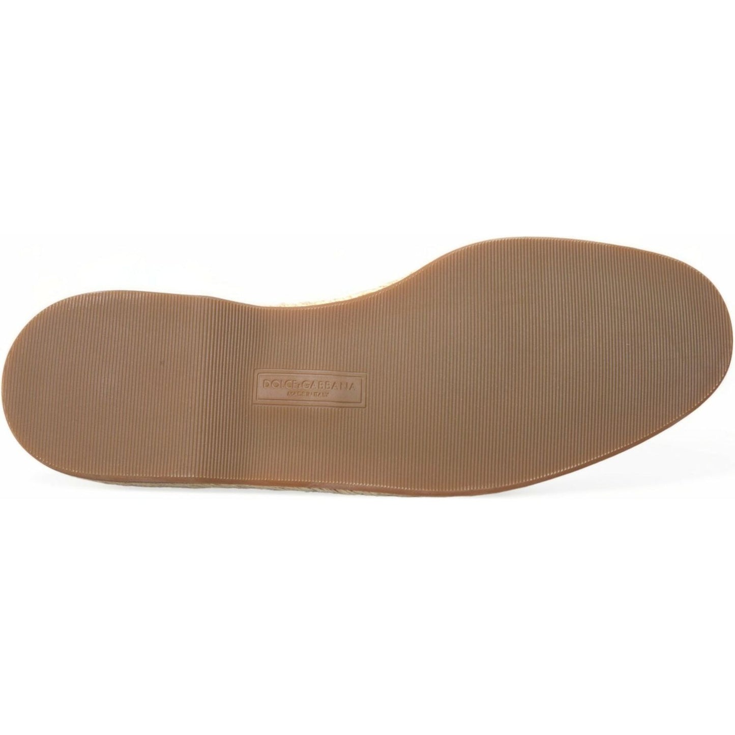 Dolce & Gabbana Red Sequined Loafers Slippers Men Shoes