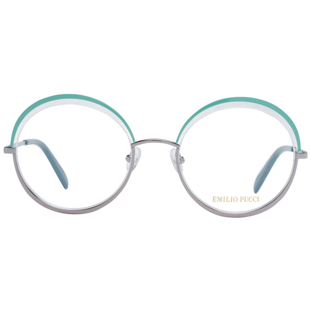 Emilio Pucci Green Women Optical Frames PU-1049229