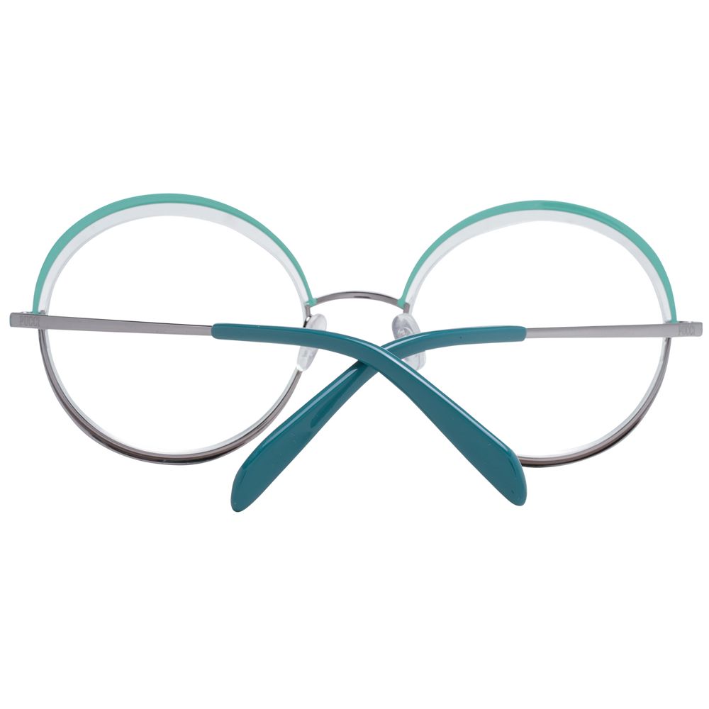 Emilio Pucci Green Women Optical Frames PU-1049229