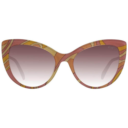 Emilio Pucci Multicolor Women Sunglasses Emilio Pucci Rosy Brown