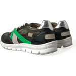 Dolce & Gabbana Exquisite Multicolor Low-Top Designer Sneakers Dolce & Gabbana Dark Slate Gray