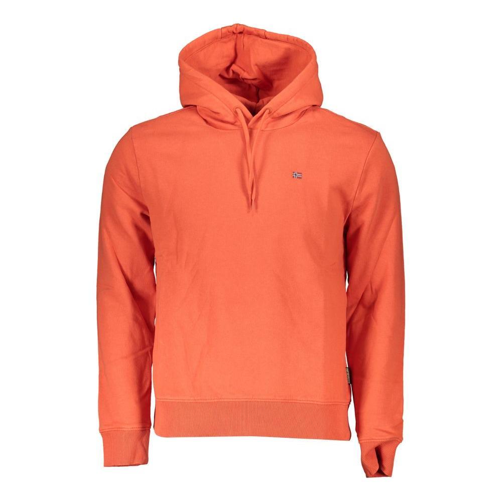 سويت شيرت نابابيجري شيك وردي اللون بغطاء رأس من الصوف