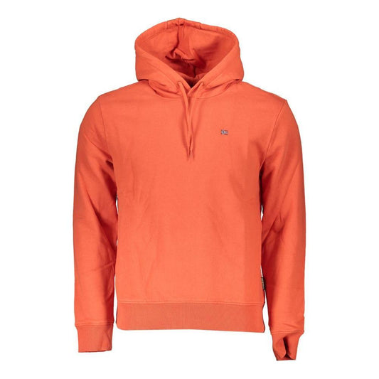 Napapijri Chic Pink Fleece Hooded Sweatshirt