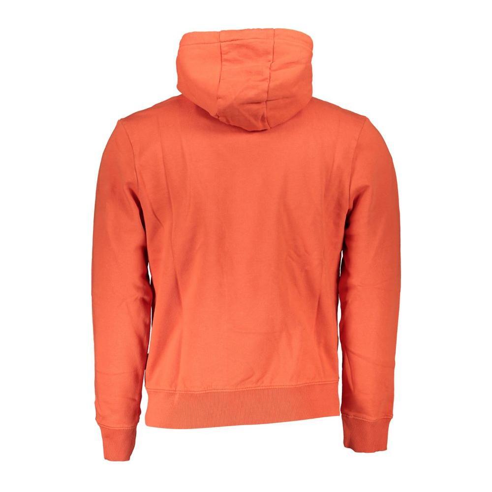 سويت شيرت نابابيجري شيك وردي اللون بغطاء رأس من الصوف