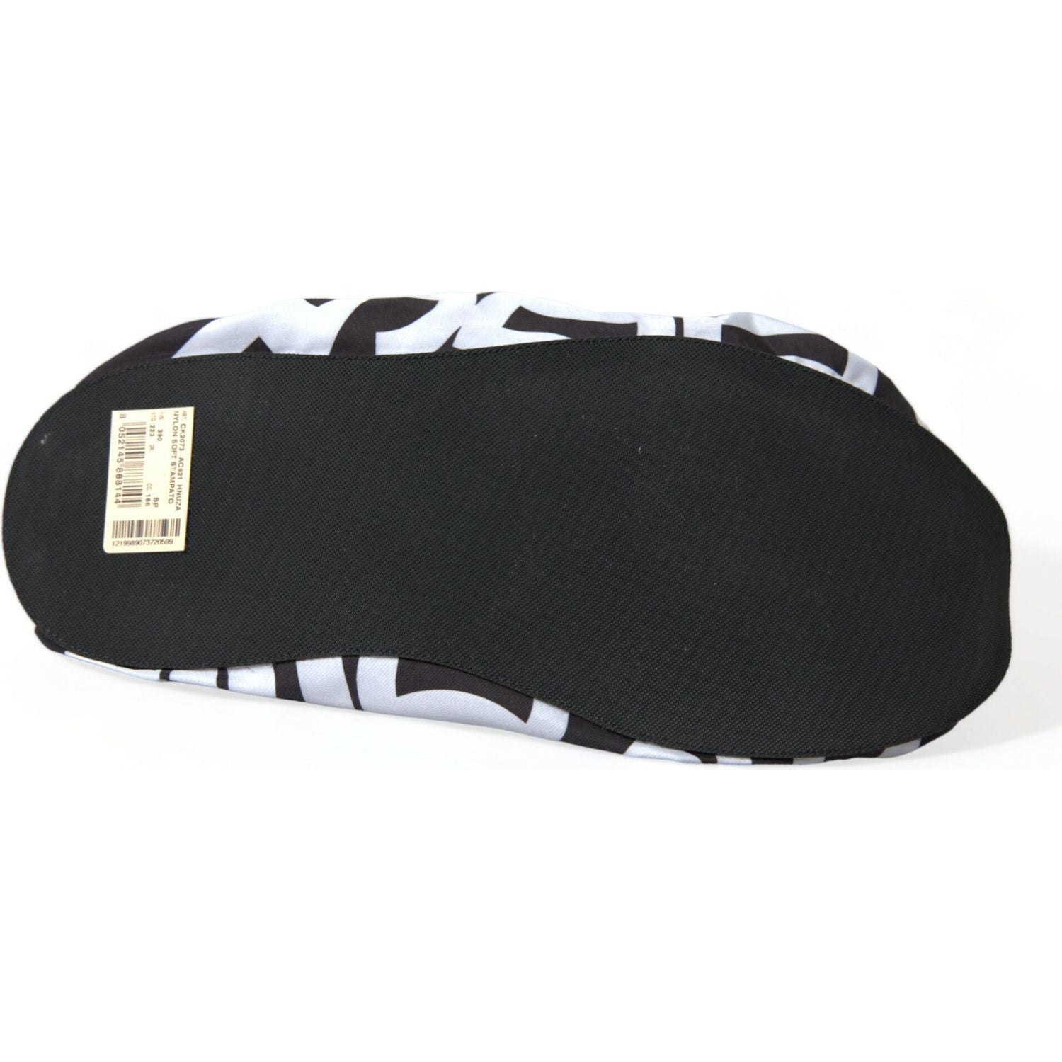 حذاء مسطح أنيق أحادي اللون من دولتشي آند غابانا