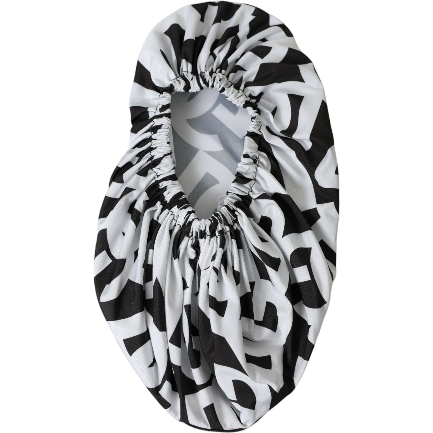 حذاء مسطح أنيق أحادي اللون من دولتشي آند غابانا