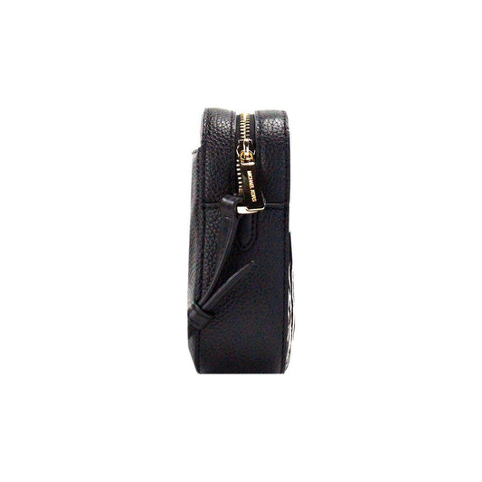 Michael Kors Jet Set Large East West Black Haircalf Zip Chain Crossbody Bag Michael Kors Dark Slate Gray