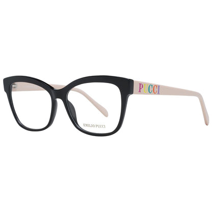Emilio Pucci Black Plastic Glasses (Frames)